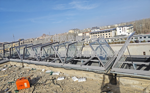 敦煌博物馆杂多排烟天窗 敦煌博物馆杂多排烟天窗