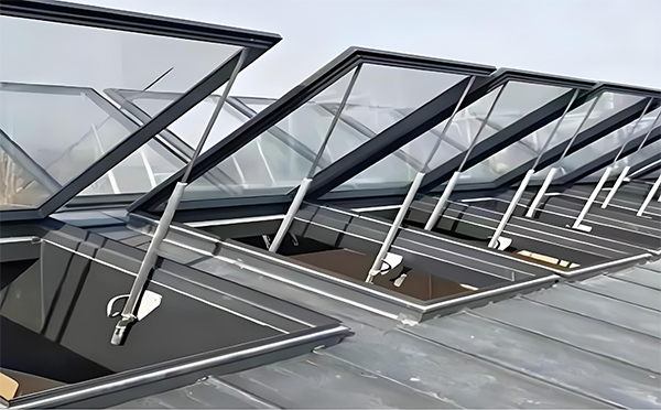 杂多消防排烟窗