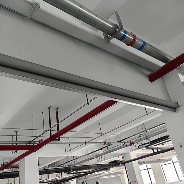 防火布杂多挡烟垂壁