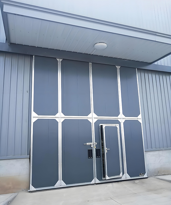 杂多工业推拉门