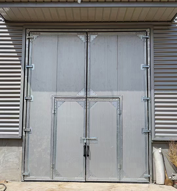 杂多工业平开门