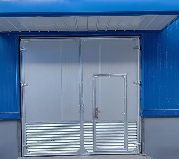 杂多工业平开门