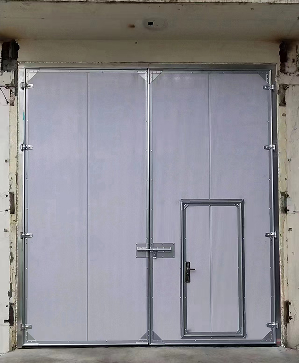 杂多工业平开门