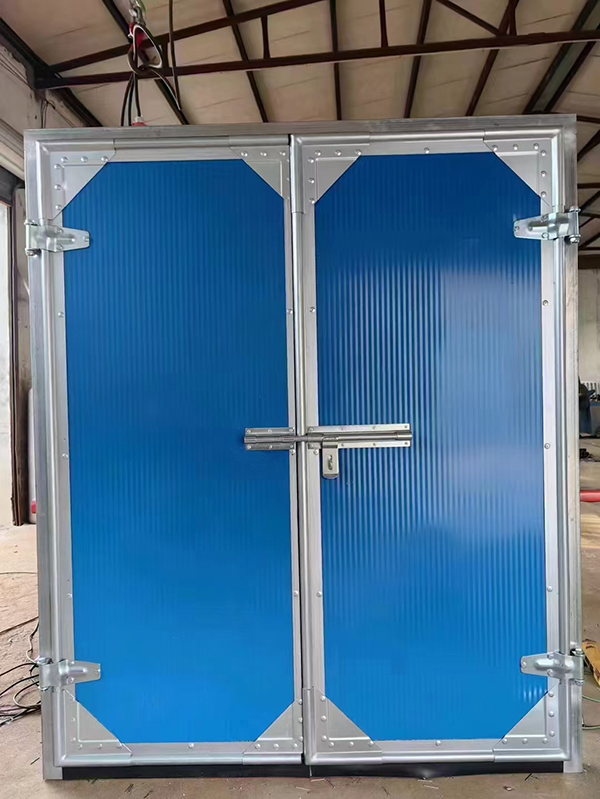 杂多工业平开门