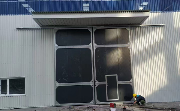 杂多工业推拉门