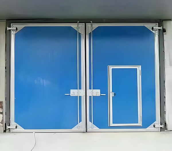 杂多工业平开门