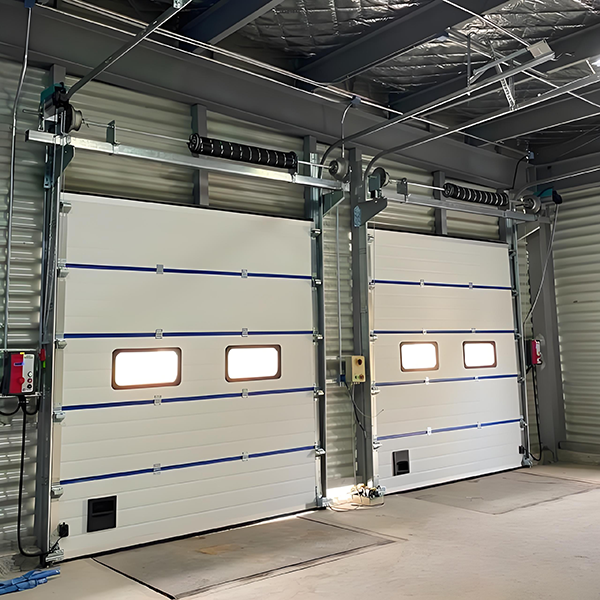 杂多工业翻板门