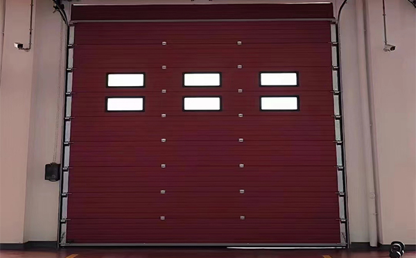 杂多工业翻板门