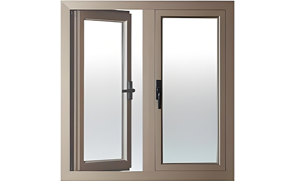 杂多铝制耐火窗