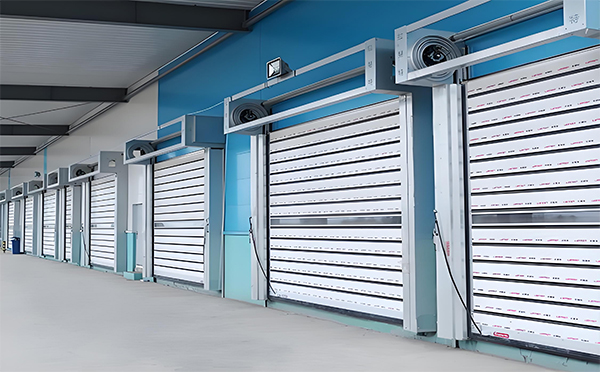 杂多硬质快速门