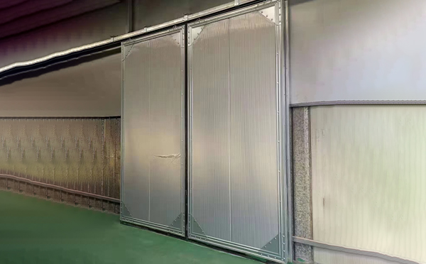 杂多工业平移门