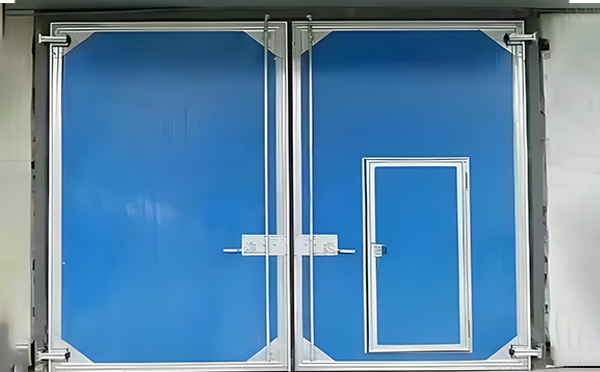 杂多工业平开门