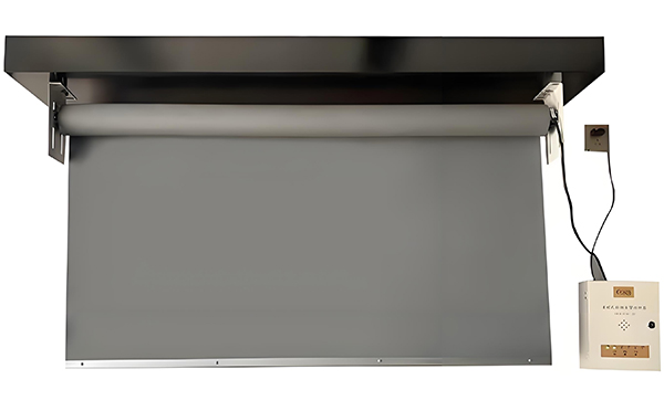 杂多电动挡烟垂壁