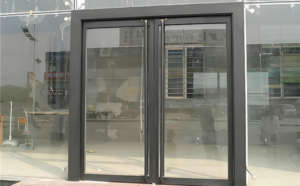 杂多玻璃地弹门