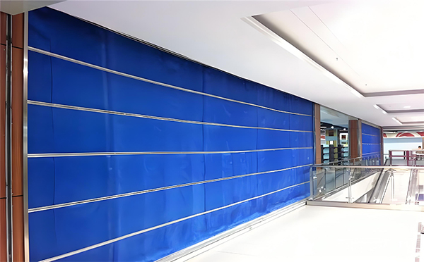 杂多防火卷帘门