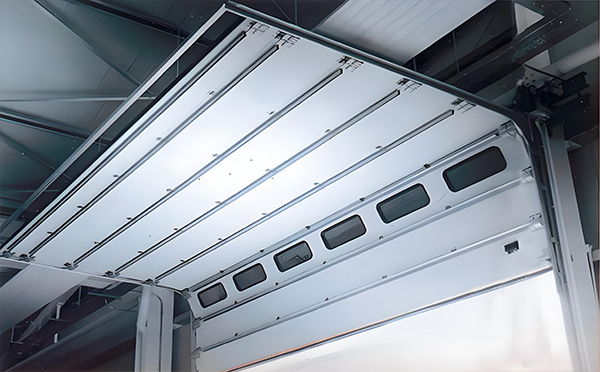 杂多工业滑升门