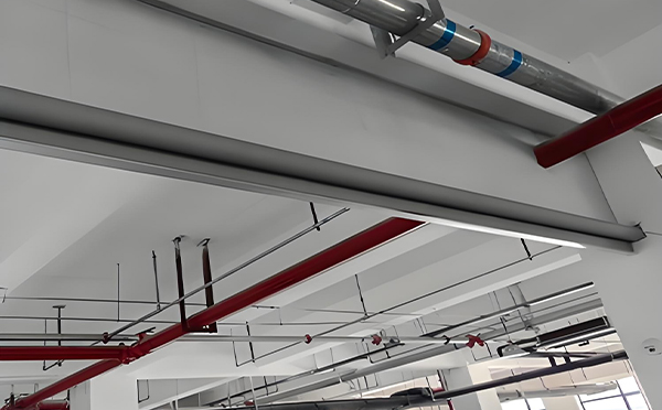 杂多防火布挡烟垂壁