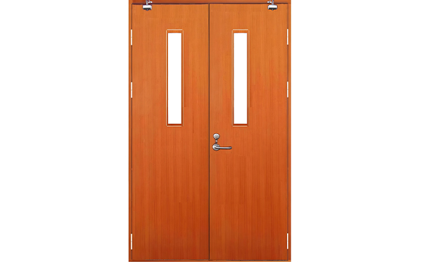 杂多木质防火门