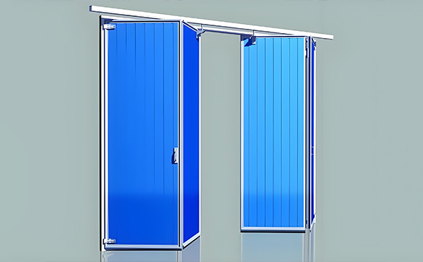 杂多工业折叠门