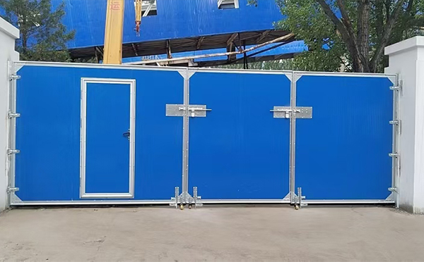 杂多工业平开门