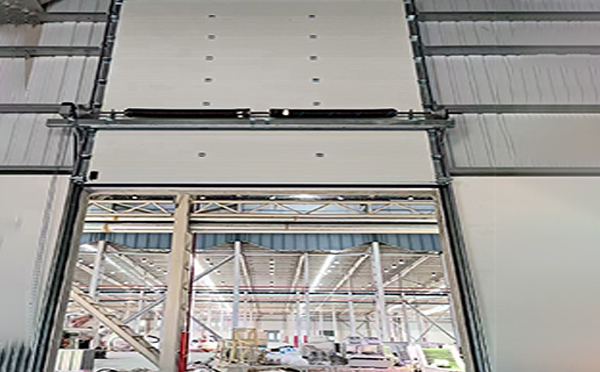 杂多工业提升门