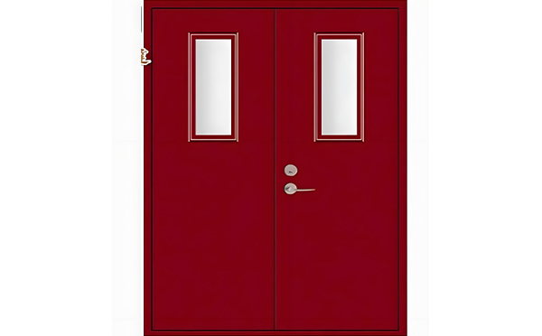 杂多木质防火门