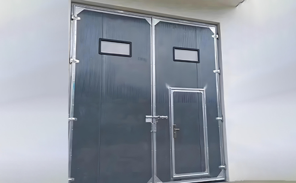 杂多厂房保温门