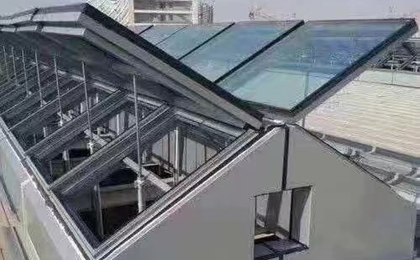 电动杂多排烟窗适合安装在什么地方