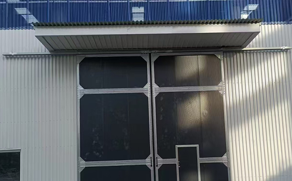 杂多工业门的安装方式及注意事项