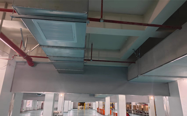 杂多挡烟垂壁的安装步骤