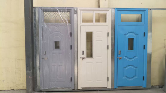 杂多学校教室门