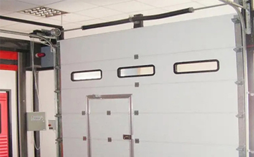 杂多工业提升门的安装方法