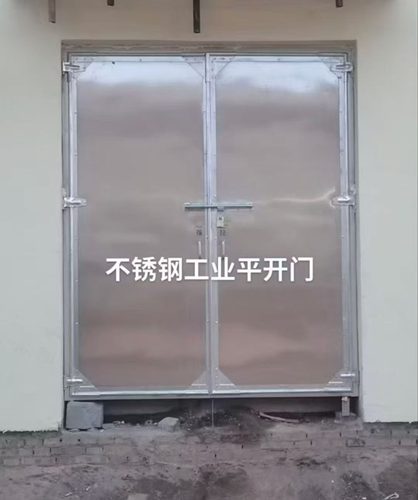 不锈钢杂多工业平开门在现代工业场景中的应用实践