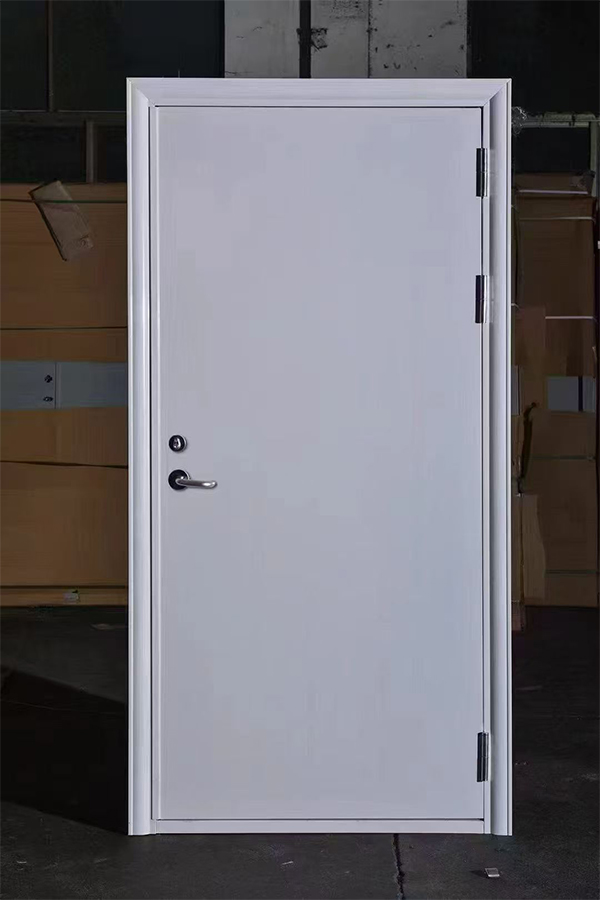 社区活动中心加装杂多防火门保障居民安全